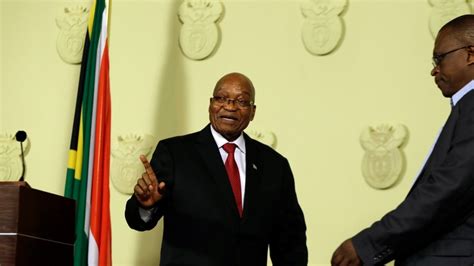Speaker Confirms Receipt Of Zuma Resignation Letter