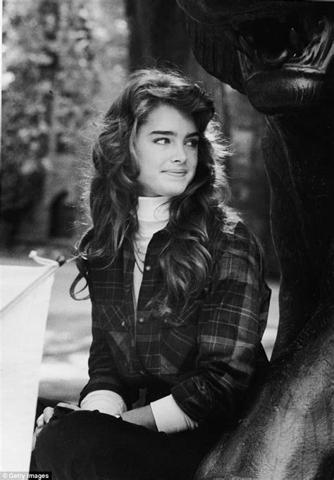 Brooke Shields Slams Entitlement Of Young Models Daily Mail Online