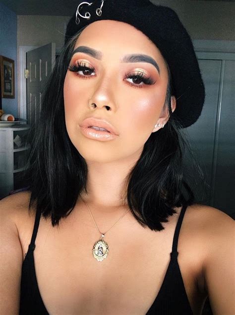 Pinterest Deborahpraha ♥️ Anastasia Beverly Hills Makeup Coral