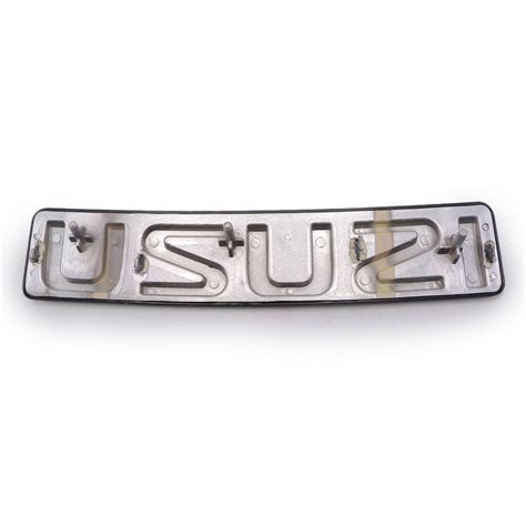 Fits Isuzu D Max Mu X 2012 19 Titanium Front Logo Emblem