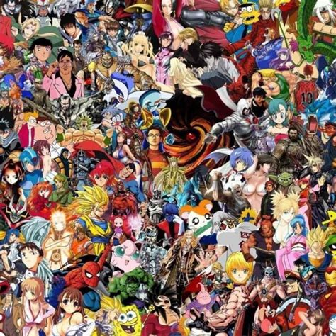 10 Best All Anime Main Characters Wallpaper Full Hd 1920×1080 For Pc
