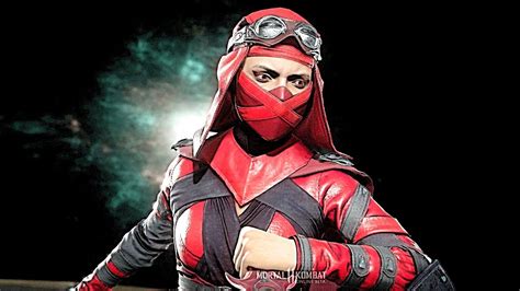 Mk11 All Skarlet Intros And Victories With All Skins And Ensnaring