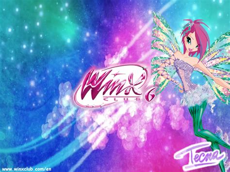Tecna Sirenix The Winx Club Fairies Wallpaper 36856236 Fanpop
