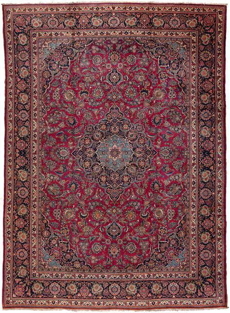 Old Kashan Carpet - Essie Carpets