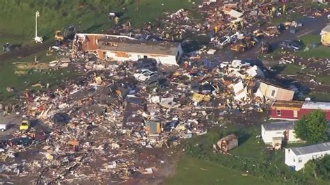 Tornado Kills 2 People And Injures 29 Others In Oklahoma