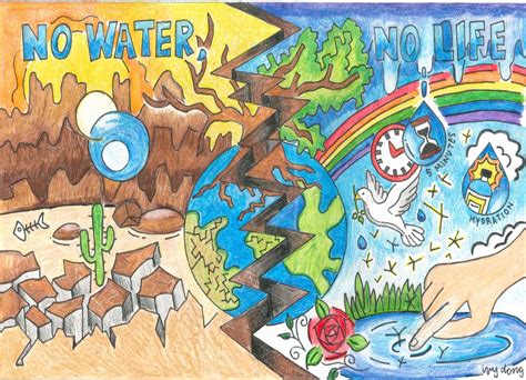 Water Awareness Poster Contest | Rowland Water District In this video, you will learn how to draw save water poster drawing theme in step by step tutorial for kids competition in schools.