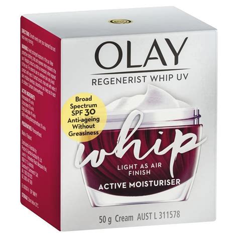 Olay Regenerist Whip Now With Uv Protection To Give You Freedom To Glow