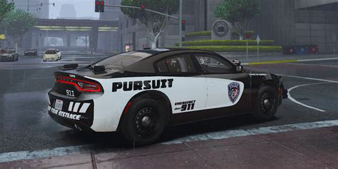 Charger Pursuit Livery Free Releases Cfxre Community