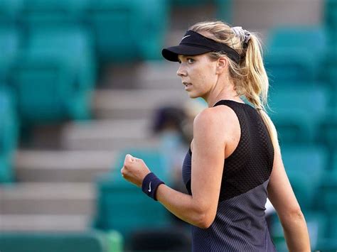 Katie Boulter Hoping To Reach New Levels After First Round Win In