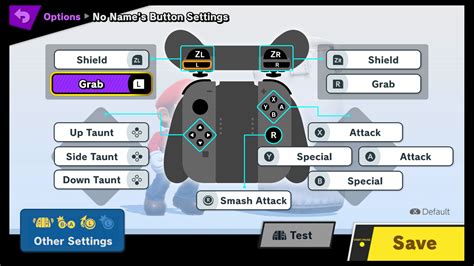 Super Smash Bros Ultimates Basic Controls And How To Change Them