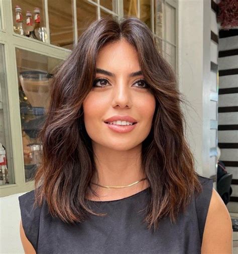 50 Best Medium Length Haircuts For Thick Hair To Try In 2023 Hair Adviser In 2023 Haircuts