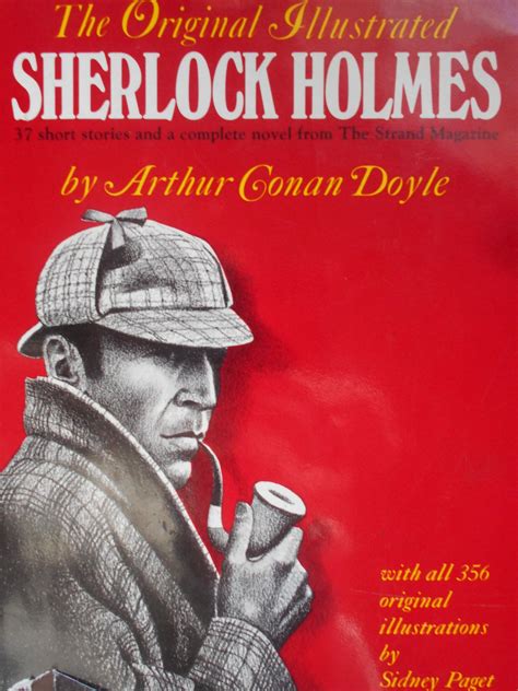 The Original Illustrated Sherlock Holmes By Arthur Conan Etsy