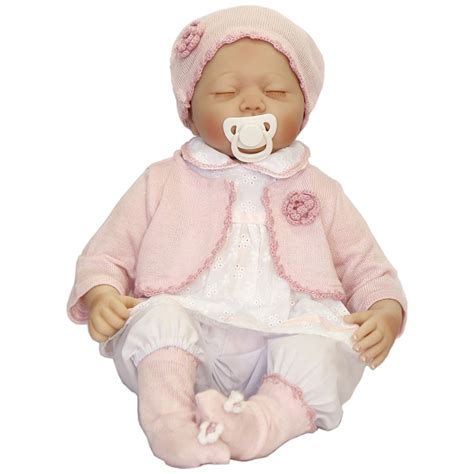 Boneca Laura Baby Ana Bebe Reborn Laura Doll Brinquedos Para