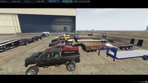 Fivem Ready Trucks And Trailers Pack Etsy