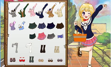 Anime School Uniforms Dress Up Gamesappstore For Android