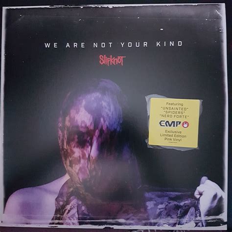 slipknot we are not your kind 2019 pink vinyl discogs