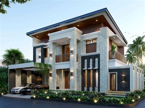 Maybe you would like to learn more about one of these? 60+ Model Atap Rumah Mewah 2 Lantai Terbaru 2020 √ Modern ...