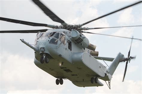 Us Marines Huge New Ch 53k Helicopter Enters Initial Operational Test