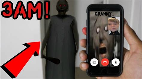 calling granny on facetime at 3am she came to my house and attacked me omg youtube