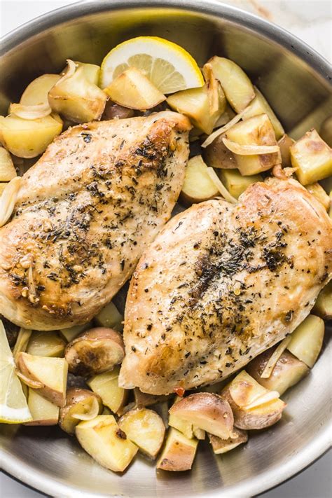Maybe you would like to learn more about one of these? Skillet Lemon Chicken Breast Dinner