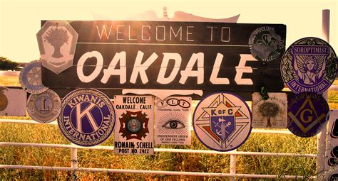 City Of Oakdale Ca