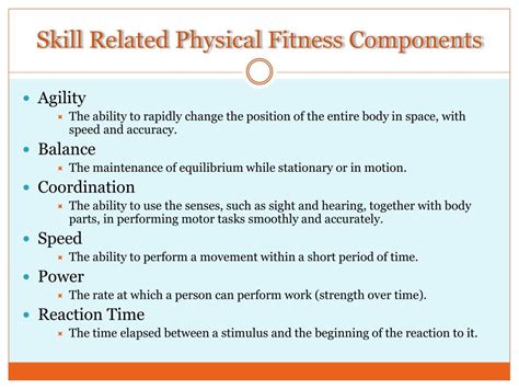 Ppt Physical Activity And Fitness Powerpoint Presentation Free