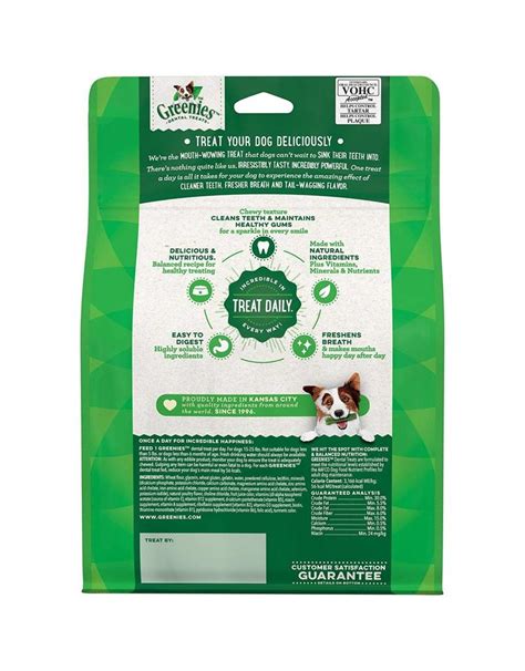 If you want to know how to freshen. GREENIES GREENIES Petite Dental Chew for Dogs - The Fish & Bone