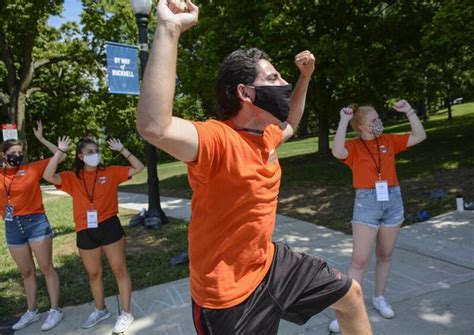 Bucknell First Year Students Begin Staggered Move In Local News