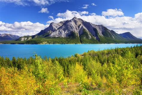 Abraham Lake Canada Alberta Wallpaper Nature And Landscape