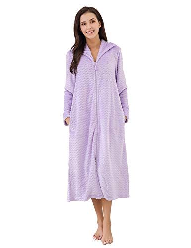 10 Best 10 Short Chenille Robe With Zipper 10 Of 2022