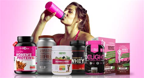 List Of Best Protein Powders For Women Supplements To Boost Strength