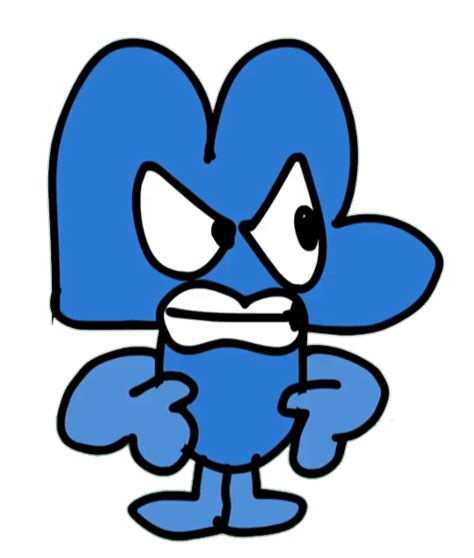 Angry Four Bfb By Qhaalisgacha On Deviantart
