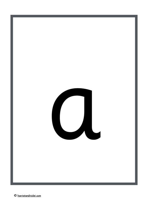 So i decided to design large printable alphabet letters for demonstration purposes. Flashcards - Page 1 - Free Teaching Resources - Print Play ...