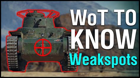 WoT To Know Armour And Weakspots GUIDE YouTube