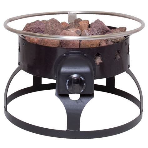 Jesse cravath from ewing irrigation breaks down the components and. Camp Chef Redwood Portable Propane Gas Fire Pit-GCLOGD ...