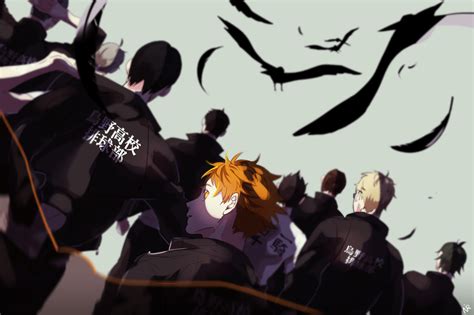 Anime Haikyu Hd Wallpaper By Niro
