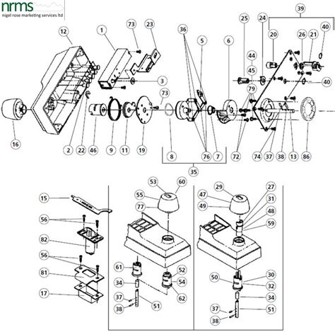 Unican 1000 Series Spare Parts Supplied By Nigel Rose Ms Limited