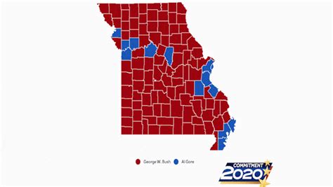 Election 2020 How Missouri Voted For President In Past Elections