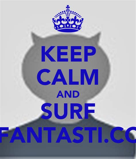 Keep Calm And Surf Fantasticc Poster Cyclone Keep Calm O Matic