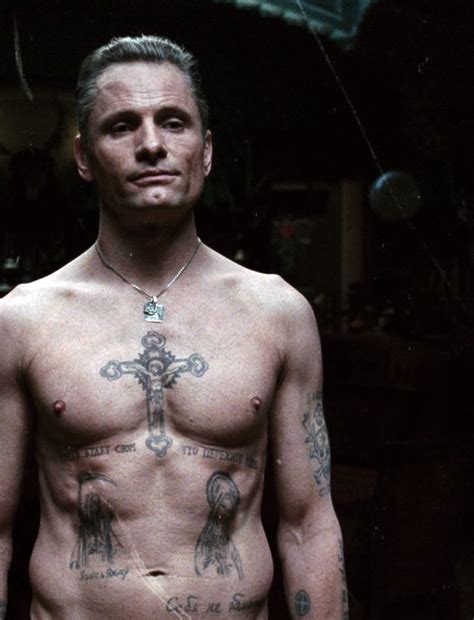 Eastern Promises David Cronenberg Russian Prison Tattoos Prison
