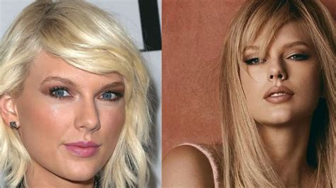 Did Taylor Swift Get A Nose Job Face Before And After Plastic Surgery