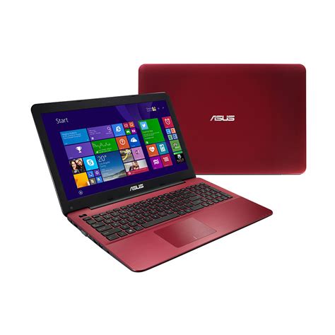Asus X555la 156 Red Laptop Intel Core I5 5200u 6gb Ram 1tb Hdd