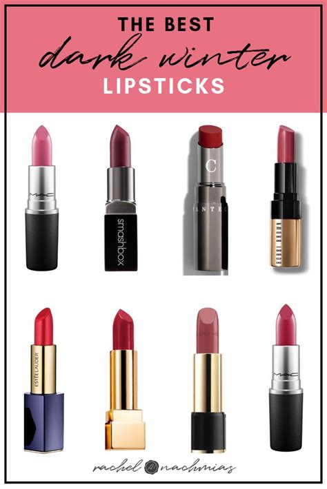 The Best Dark Winter Lipsticks — Philadelphias 1 Image Consultant