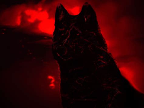 Lava Wolf By Lightdragon777 On Deviantart