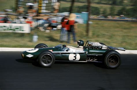 Jochen Rindt Brabham Repco Bt24 1968 South African Gp Kyalami