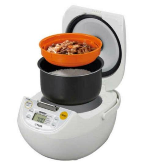 Tiger JBV 10CU Rice Cooker Steamer For Sale Online EBay