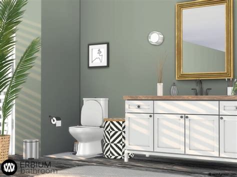 Erbium Bathroom By Wondymoon At Tsr Sims 4 Updates