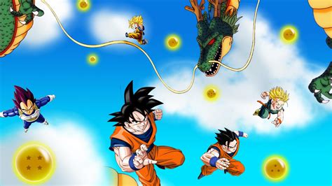 Find the best dragon ball z hd wallpapers on getwallpapers. Dragon Ball Z Wallpaper HD | PixelsTalk.Net