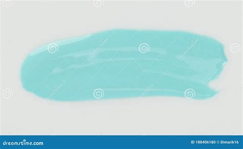 Light Blue Paint Stroke Stock Photo Image Of Nail Grunge 188406180