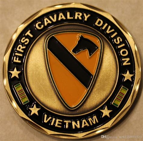 Sample Orderus Army 1st Cavalry Division Vietnam The